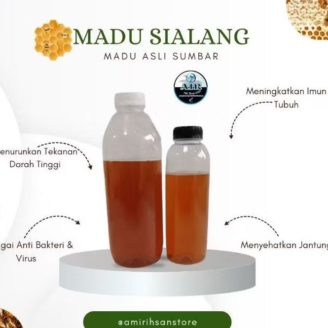 

madu sialang sumbar/madu sialang/madu 500gr