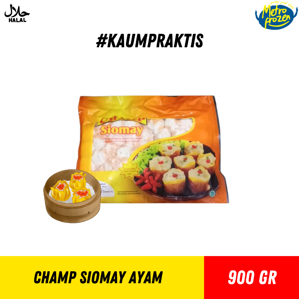 

CHAMP Siomay Ayam 900gr