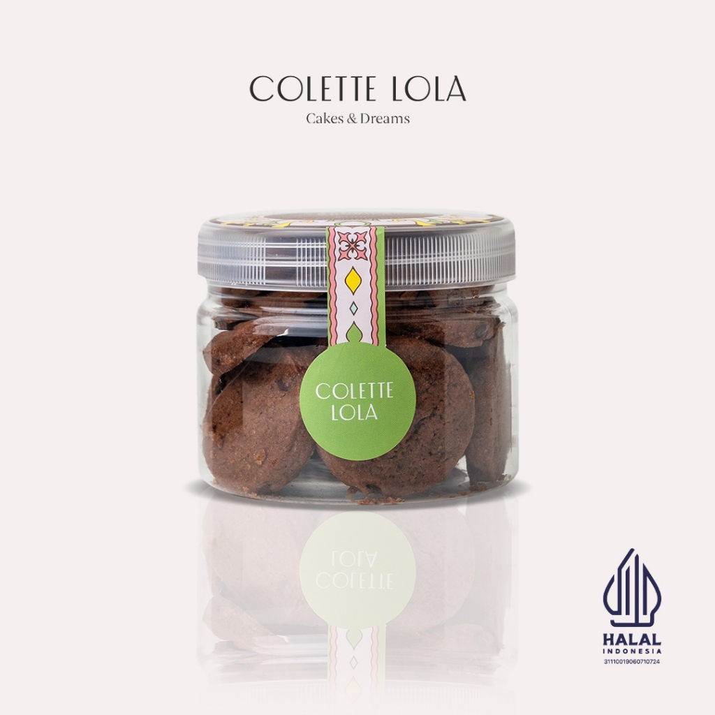 

Colette Lola Belgian Chocolate Cookies