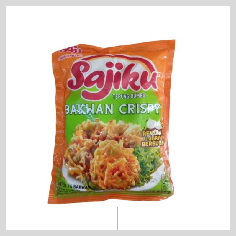 

Sajiku Tepung Bumbu Bakwan Crispy