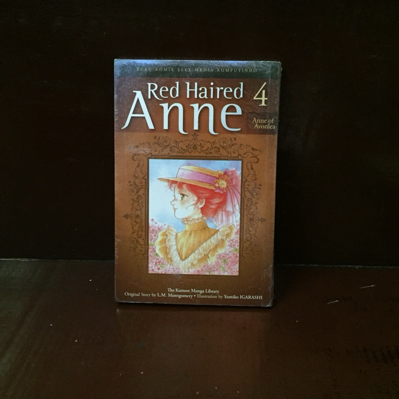 

Komik Red Haired Anne Vol 4 - The Kumon Manga Library