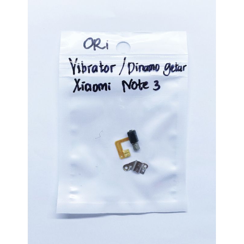 Dinamo Getar/Vbrator ORI COPOTAN Xiaomi Note 3