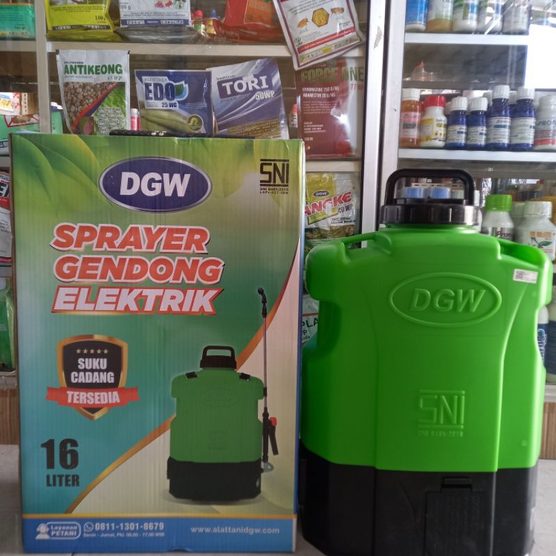 Alat Semprot Gendong Elektrik Merk DGW 16L