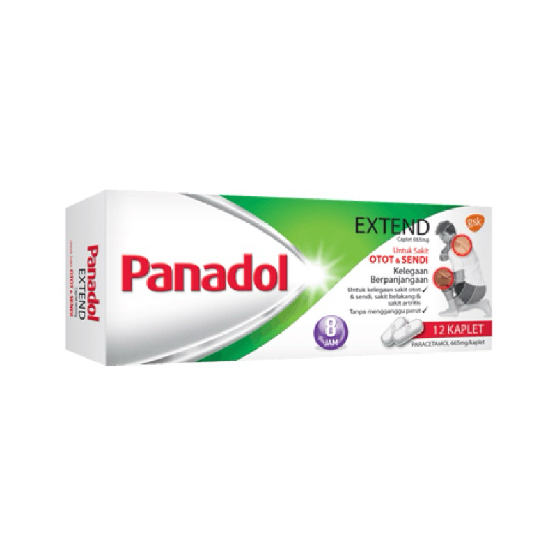 Panadol Extend Malaysia isi 6