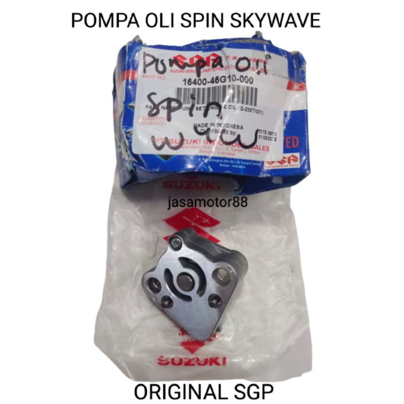 POMPA OLI SPIN SKY WAVE ORIGINAL 16400 46G10 000