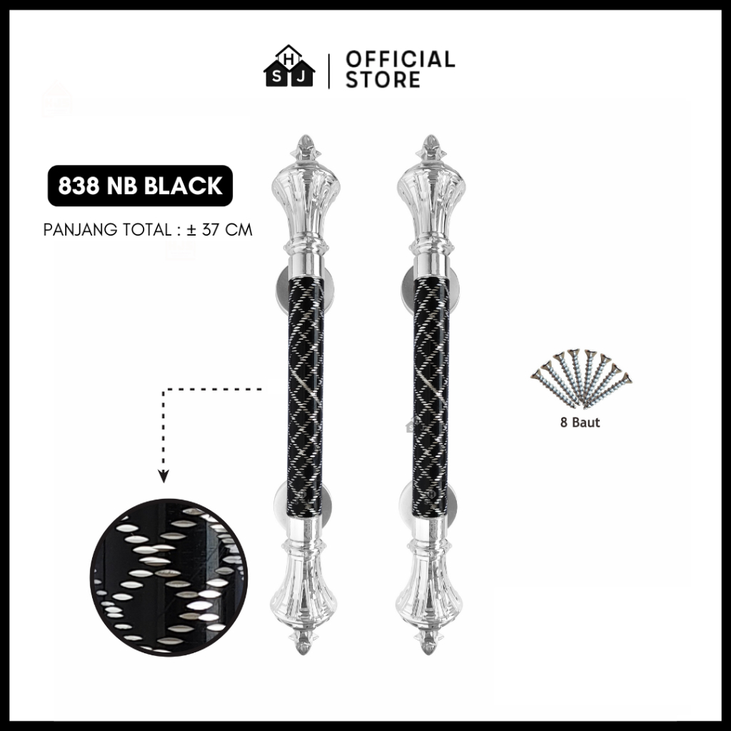 Tarikan Handle Pintu / Gagang Tarikan Pintu Rumah Panjang 37 Cm Classic