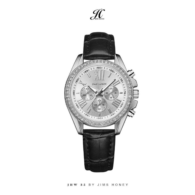 Jims Honey JHW 35 Jam Tangan Pria/Wanita Jam Tangan Anti Air