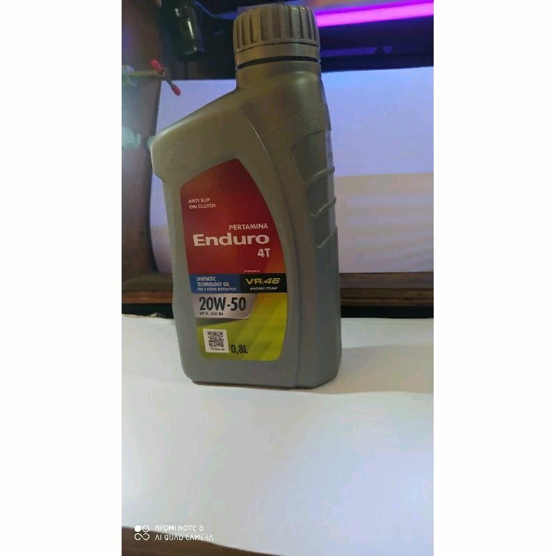 Oli Enduro 4T 20W-50 0.8