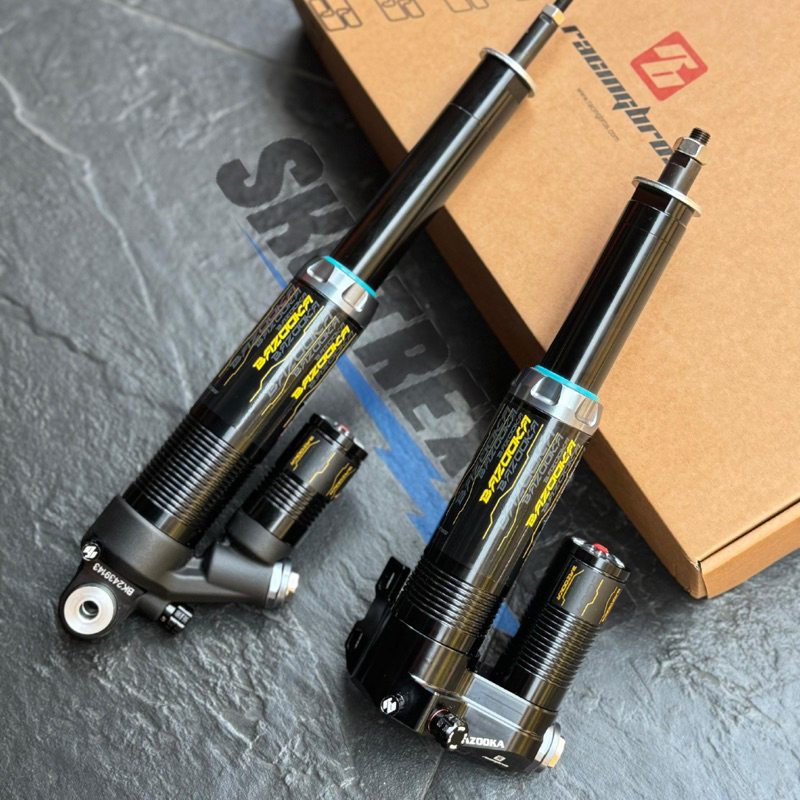 Shockbreaker Bazooka 4.0 Front & Rear Vespa Sprint Primavera S LX