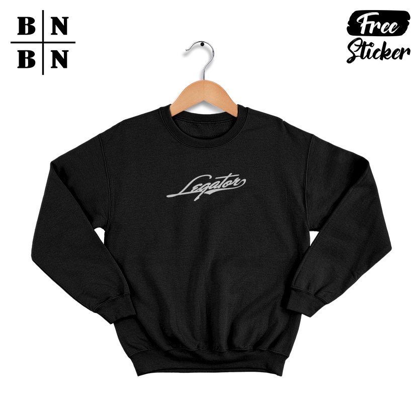 Crewneck Sweater Legator Guitar Logo