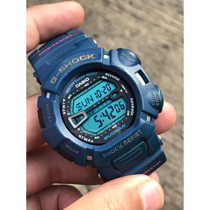 CASIO GSHOCK MODUL MUDMAN G 9000MX PRELOVED