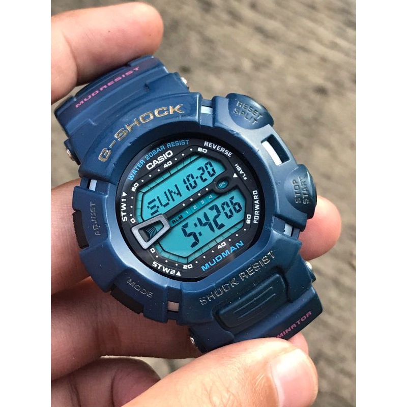 CASIO GSHOCK G-9000MX MUDMAN G 9000MX JUNK