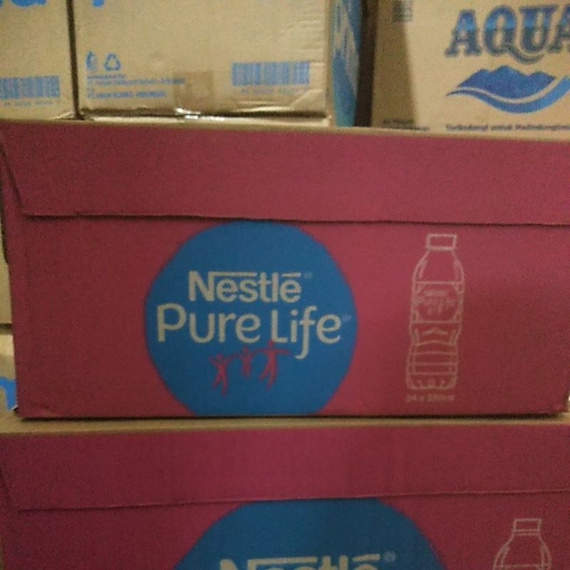 

Nestle Pure Life 330ml 24 botol