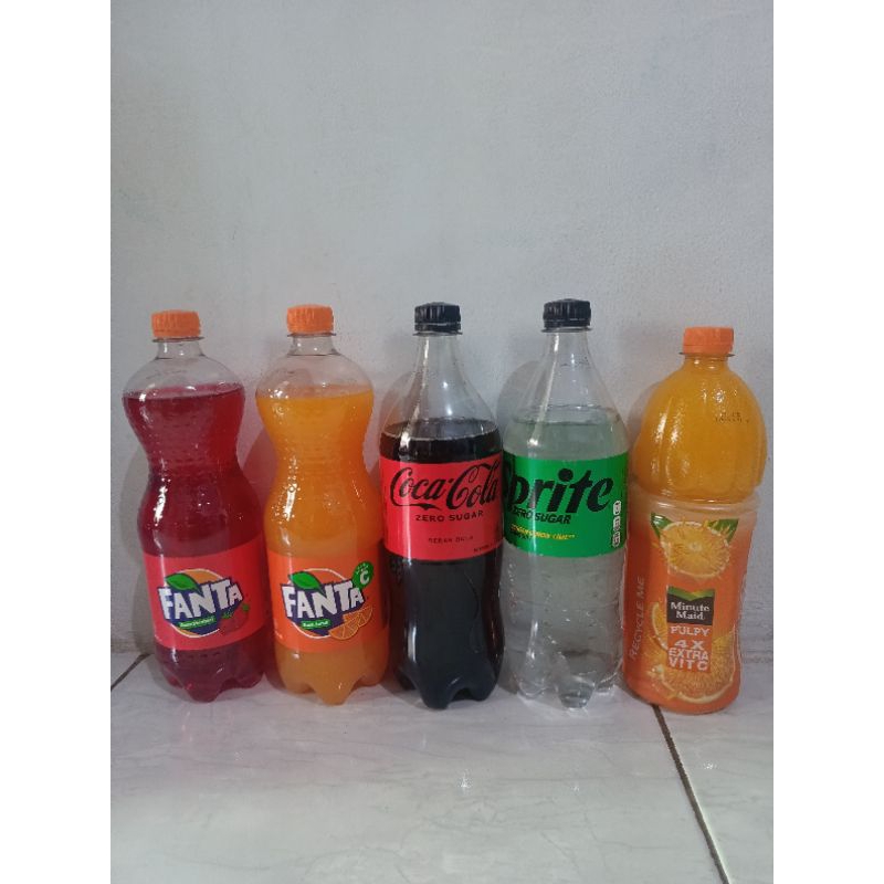 

fanta coca cola minute maid pulpy orange 1L