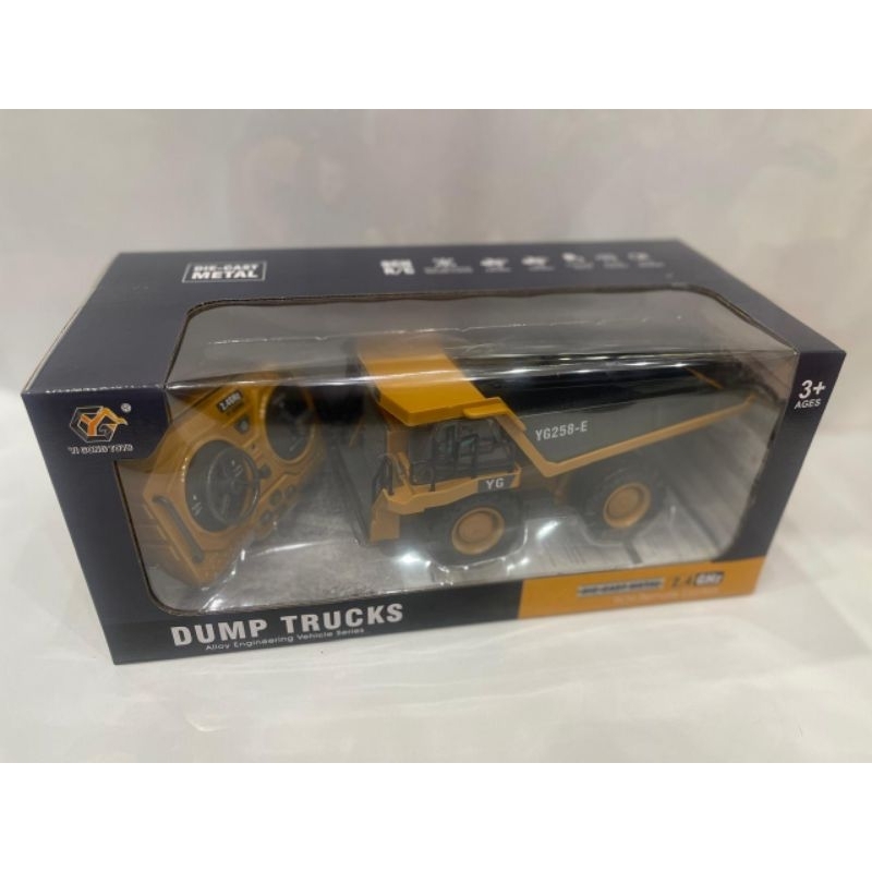 RC Dump Truck (Mainan RC Truck Alat Berat)
