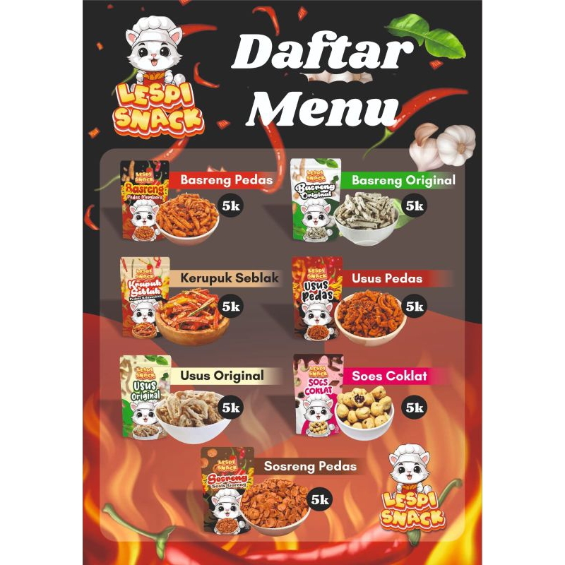 

paketbundlinglespisnack20pcs