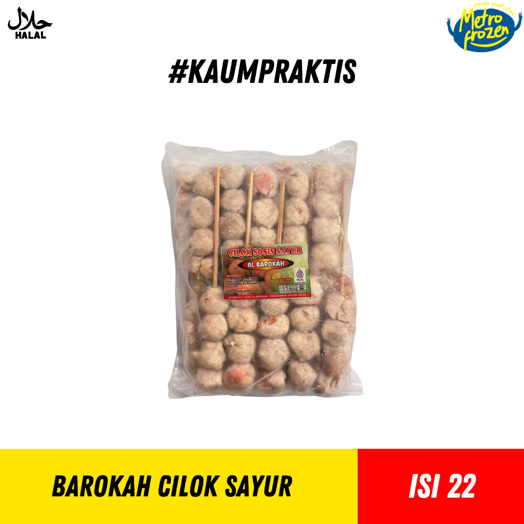 

BAROKAH Cilok Sayur 22pcs