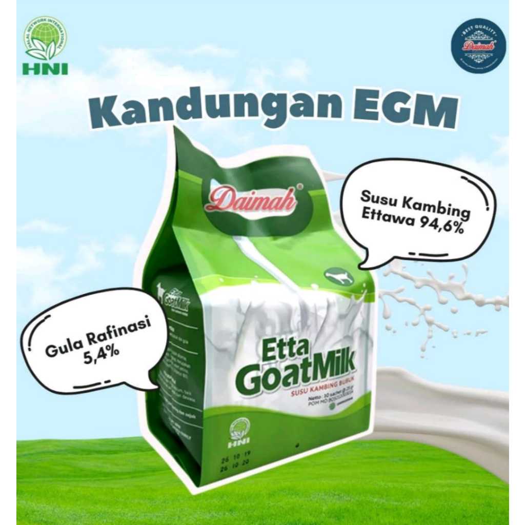 

SUSU KAMBING ETAWA BUBUK HNI HPAI