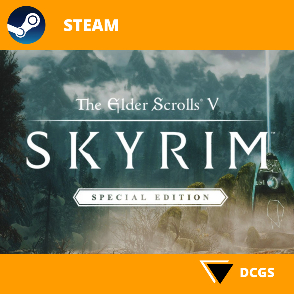 The Elder Scrolls V Skyrim Special Edition - Steam PC Game Original