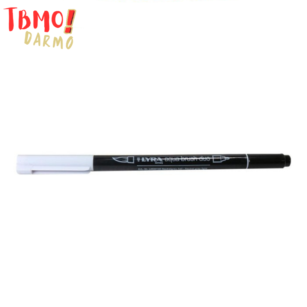 

TBMO LYRA AQUA BRUSH DUO NEUTRAL GREY LIGHT BANTEX 6520100