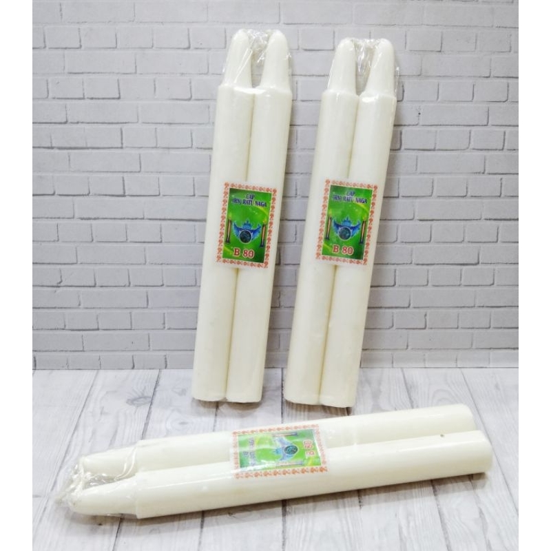 LILIN PUTIH - CAP RATU NAGA