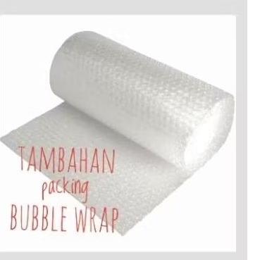 

TAMBAHAN PACKING BUBBLE WRAP