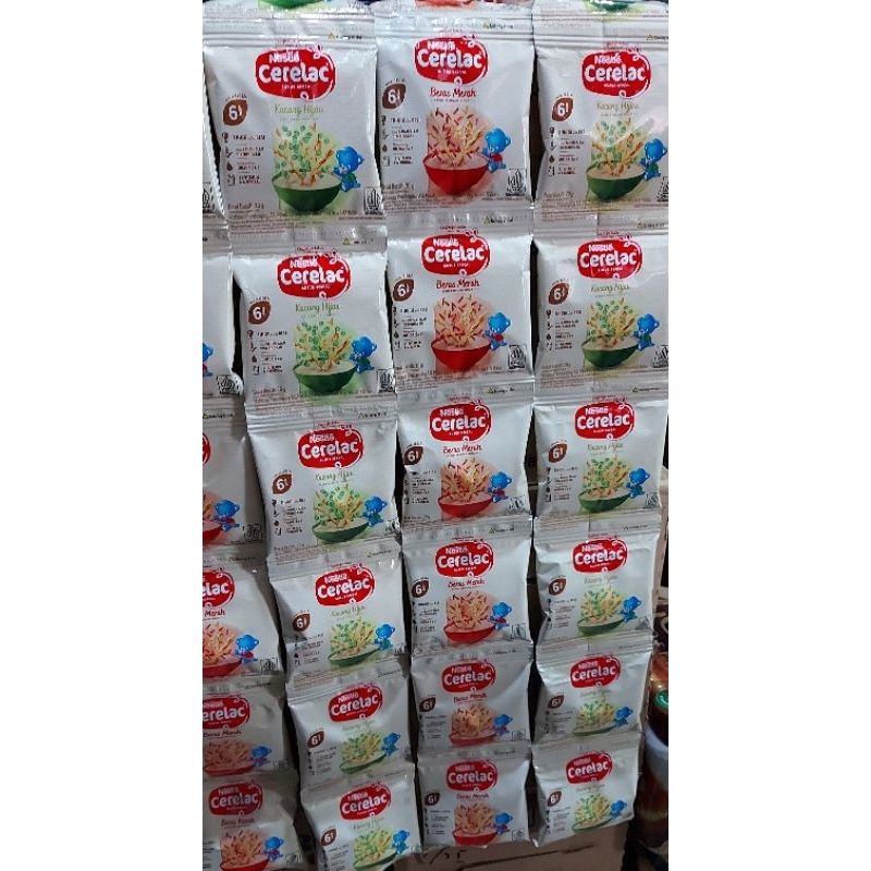 

Cerelac Nestle Bubur [renceng]