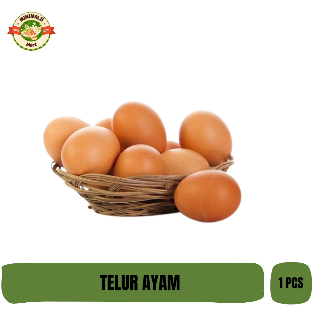 

Telur Ayam Negri 1 Pcs