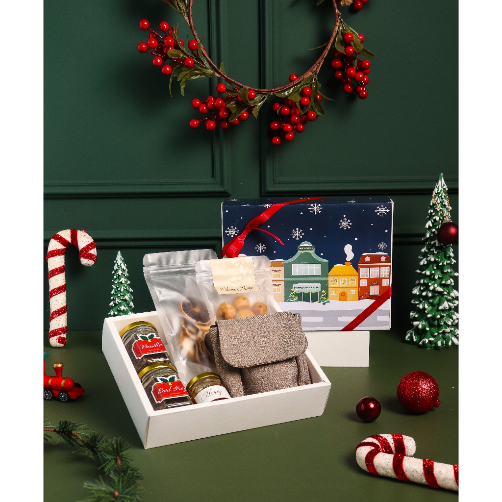 

Karna Gift - Twinkle Hampers - Christmas & New Year Gift - Hadiah Natal & Tahun Baru - Tea Package