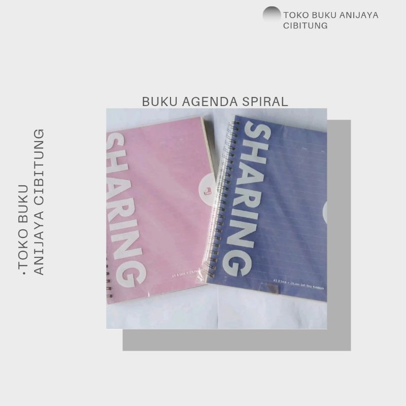 

BUKU AGENDA SPIRAL / BUKU CATATAN BERKUALITAS WARNA RANDOM (PER PCS)