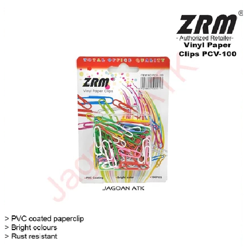 

PAPER CLIPS WARNA PCV-100 ZRM