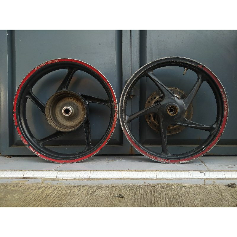 VELG VELK RODA VARIO 125 KZR PNP K59 K60 ALL NEW VARIO125/150 OLD NEW SERIES ORI SECOND