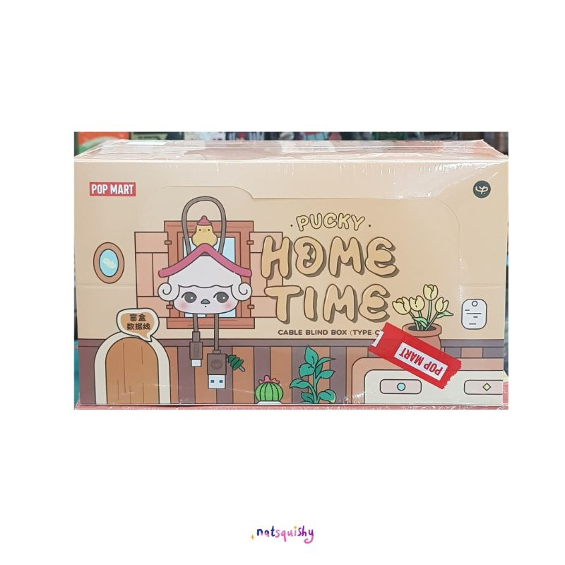Pop Mart Pucky Home Time Series - Cable Blind Box (Type C