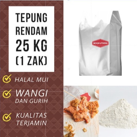 

Tepung Rendam 25 Kg PENGIRIMAN GOJEK