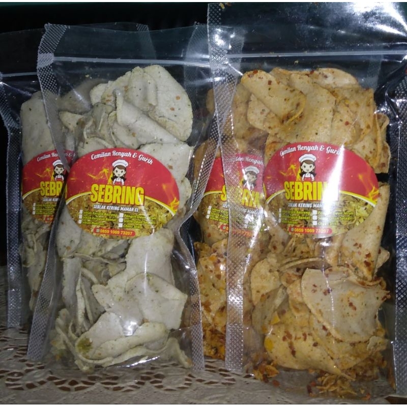 

SEBRING BAKSO PEDAS DAUN JERUK 50GR