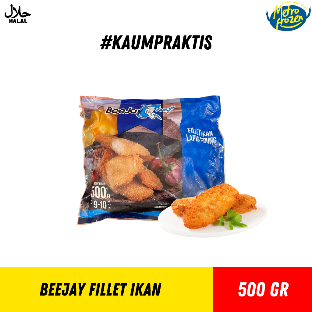 

Beejay Fillet Ikan 500gr