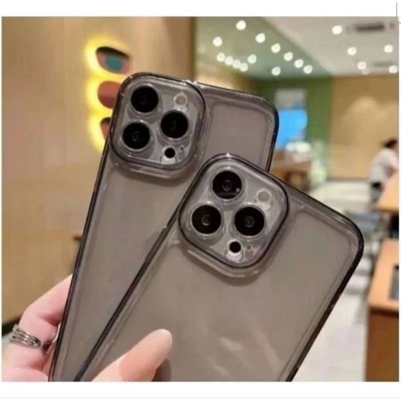 SOFTCASE CLEAR HITAM XIAOMI MI 13T PRO MI 13T MI 11T PRO MI 11T MI 10T PRO MI 10T