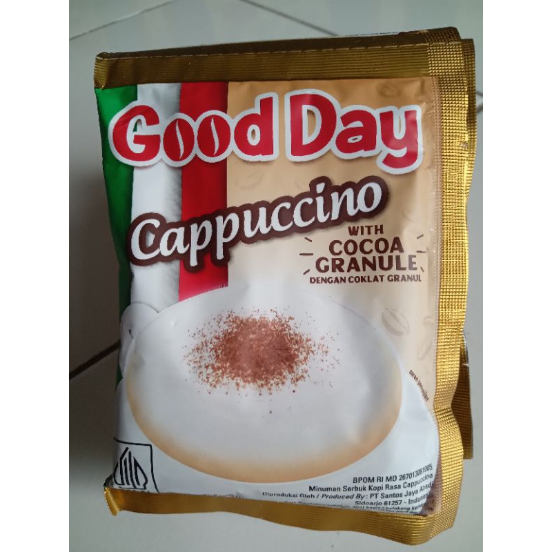 

Good Day Cappuccino 3 in 1