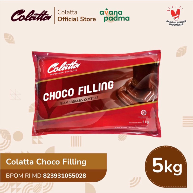 

Colatta Choco Pasta Filling (5kg)