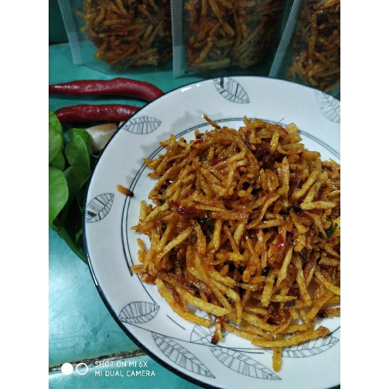 

Kentang Mustofa pedas manis,sambal goreng kentang pedas manis 100 gr ,enak gurih dan renyah