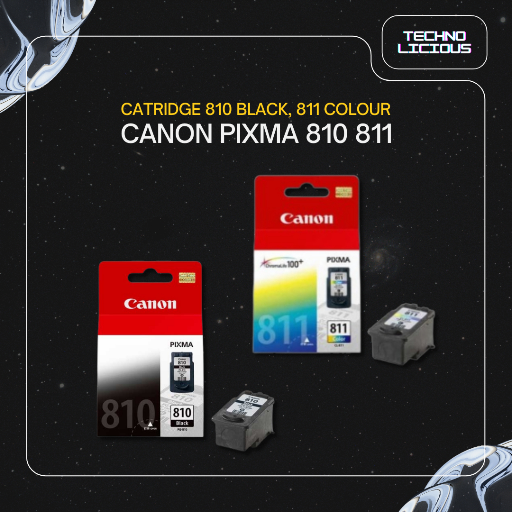 Catridge Canon 810 811 Original Printer IP2770 IP2771 MP237 MP245 MP258 MP268