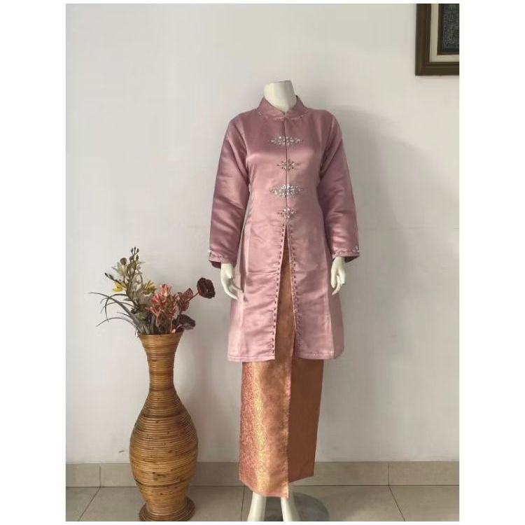 Ready kebaya tafeta bordir//bau kurung tafeta//kebaya payet tafeta//kebaya pestaa//kebaya modern