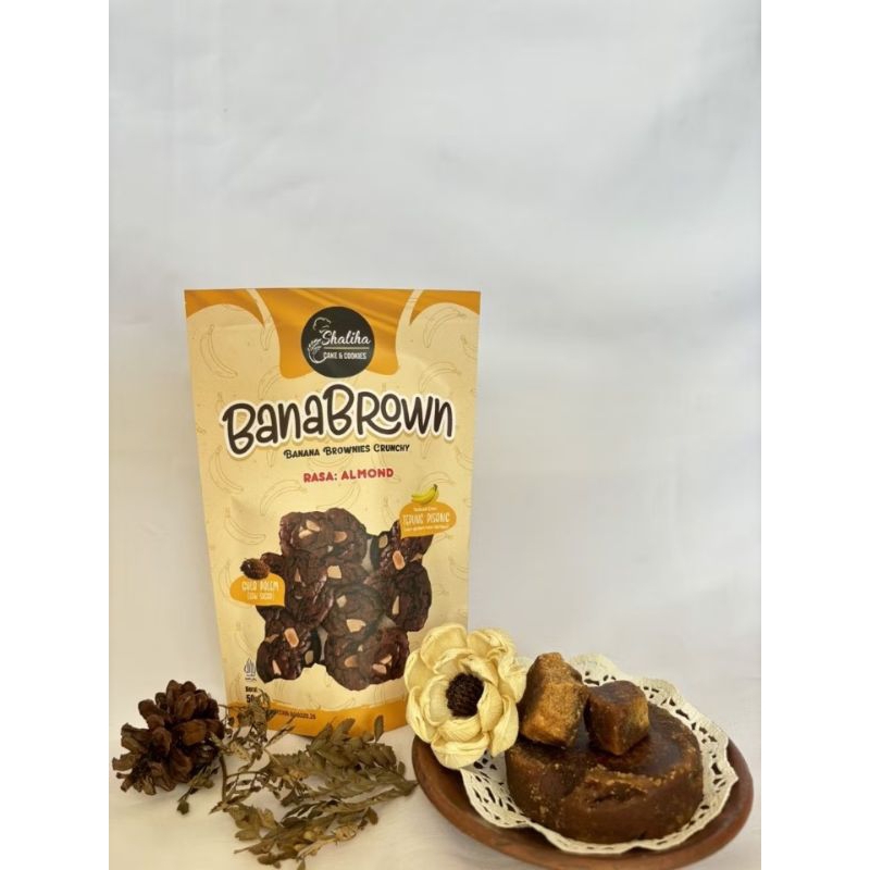 

BANABROWN (BANANA BROWNIES CRUNCHY) ALMOND