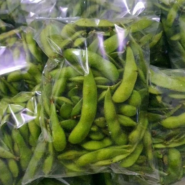 

Kacang Edamame|Kacang Jepang Segar Super 500gr