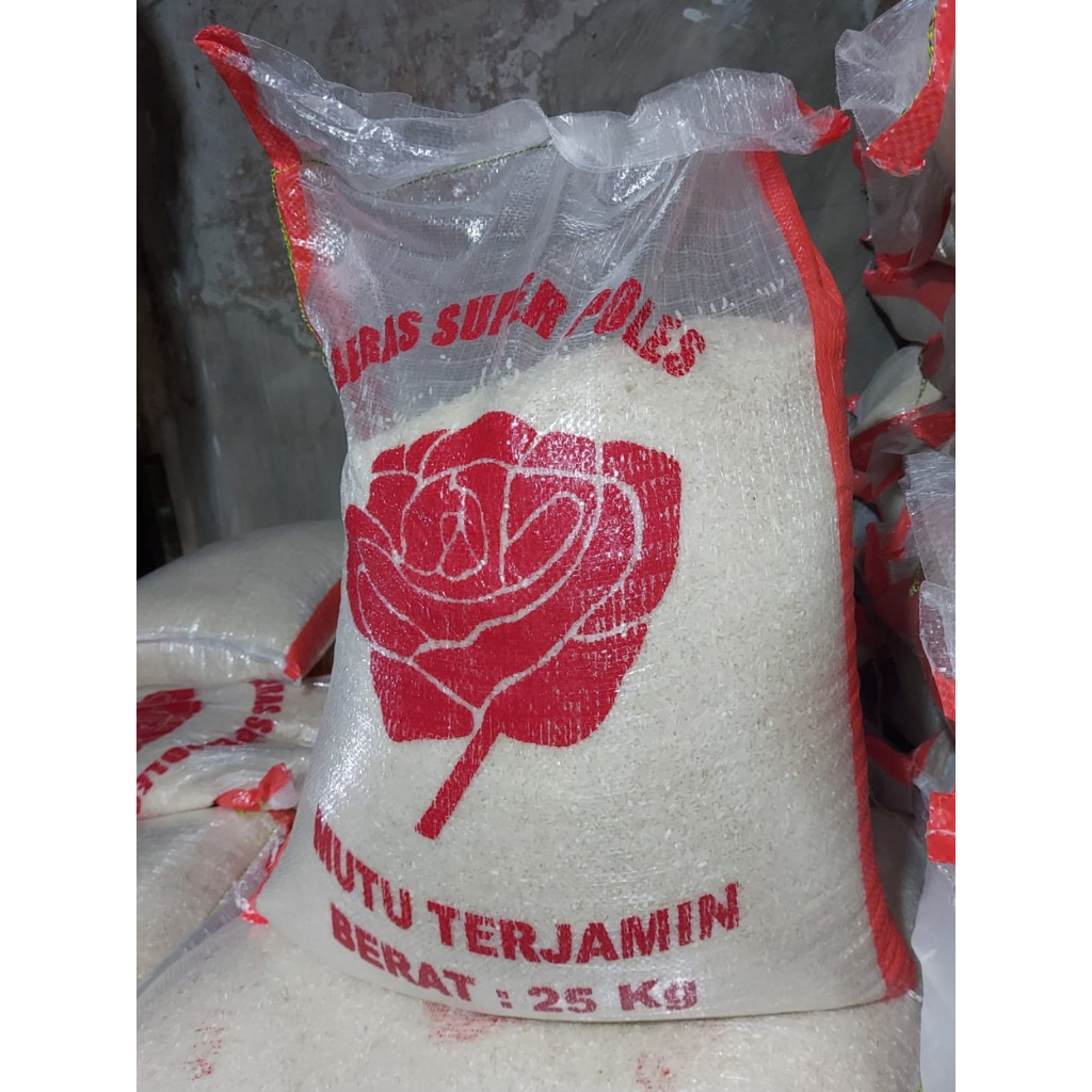 

Beras Murah Mawar Merah 25kg Kualitas Super KHUSUS INSTAN