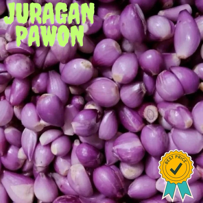 

BAWANG MERAH KUPAS 100 GRAM