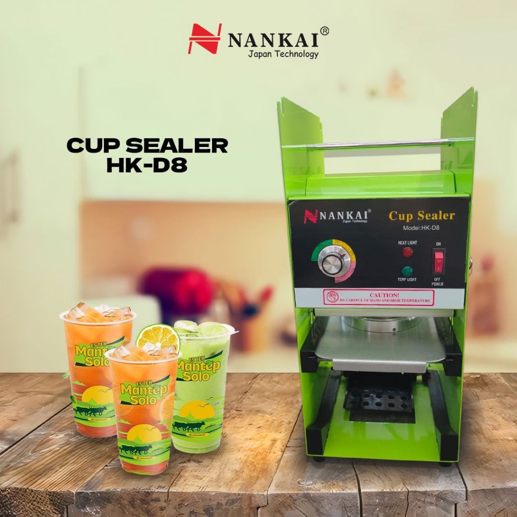 Cup Sealer Manual DT 8 Nankai