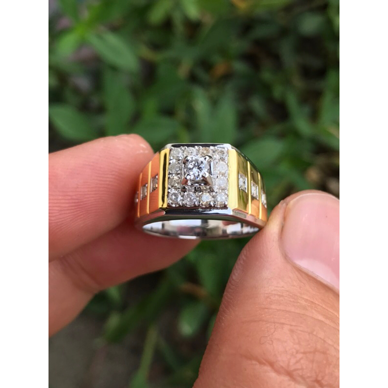 cincin cowo berlian asli eropa