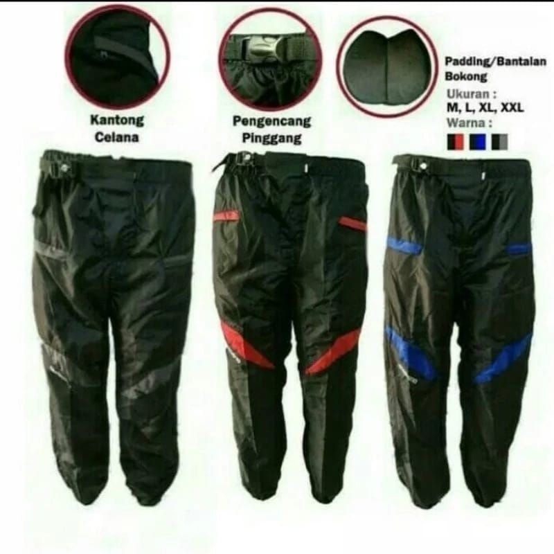 celana padding sepeda panjang