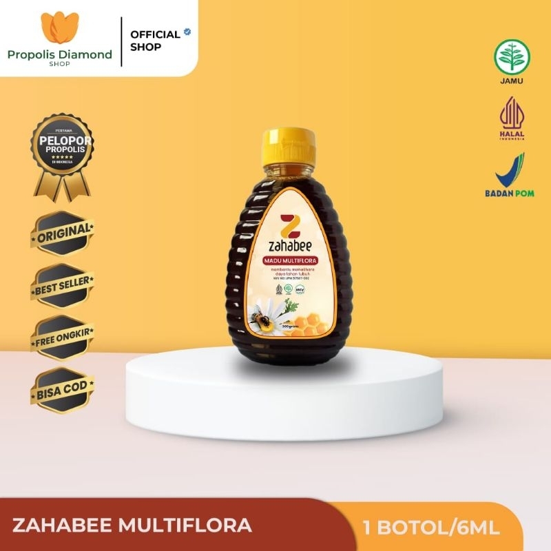 

RB MADU MURNI ZAHABEE MULTIFLORA 100% 300gr